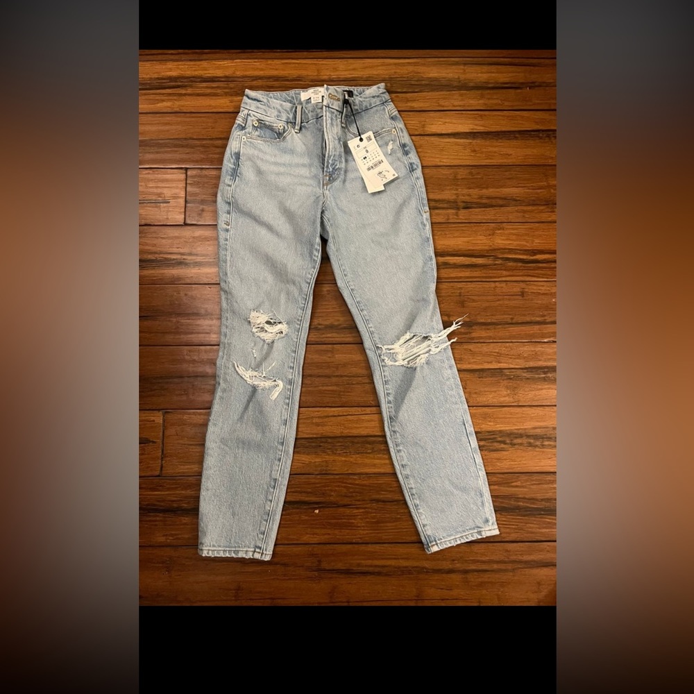 Zara good American jeans